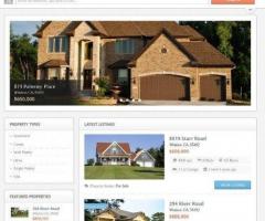 美国房地产置业经纪中介公司网页设计网站建设518-956-5673 房产网站开发定制