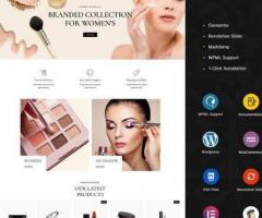 美国美容美甲化妆品护肤用品网页设计网站建设518-956-5673 网页设计网站推广