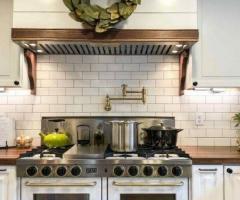 美国厨房用品抽油烟机网页设计网站建设网络推广518-956-5673 厨房卫浴网站搭建推广