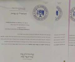 美国纽约海牙认证/新泽西州泽西城/Newark/Jersey City授权声明书5189565673