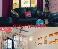 私人住宅装修: 包括别墅、公寓、复式房等各种类型住宅的装修设计和施工。