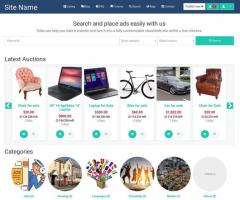 美国拍卖行网站跳蚤市场网络商城网站设计推广518-956-5673