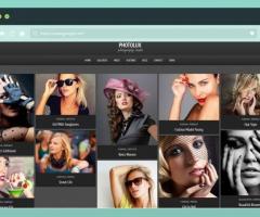 美国畫廊藝術館工藝品店網站建設網頁設計建站518-956-5673