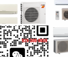 冬季安装三菱/大金/格力分体冷暖空调有大优惠！赶快联系蓝天冷暖团队！929-500-0059