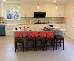 纽约蓝天家装维修团队-长岛厨房全屋定制装修改造免费上门设计929-500-0059