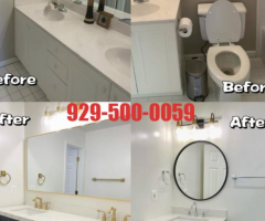 纽约蓝天家装维修团队-卫生间卫浴家装全屋装修翻新装修前后对比929-500-0059 纽约蓝天家装维修团队-卫生间卫浴家装全屋装修翻新装修前后对比929-500-0059