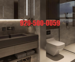 纽约蓝天家装维修团队-布朗市卫生间卫浴家装全屋装修翻新改造案例929-500-0059