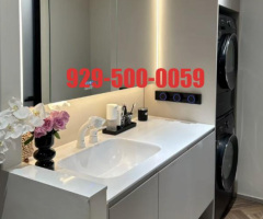 纽约蓝天家装维修团队-长岛卫生间卫浴家装全屋装修翻新改造案例929-500-0059