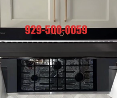 纽约蓝天冷暖家电安装维修团队-大学点住家餐馆抽油烟机安装维修929-500-0059