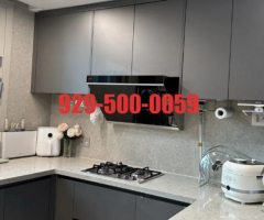 纽约蓝天冷暖家电安装维修团队-bayside公寓住家餐馆抽油烟机安装维修929-500-0059