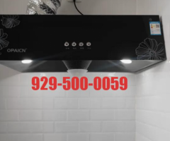 纽约蓝天冷暖安装维修团队-曼哈顿公寓住家餐馆抽油烟机安装维修929-500-0059