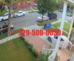 纽约蓝天监控报警安装团队- 智能监控报警摄像头安装多通道云存储系统929-500-0059